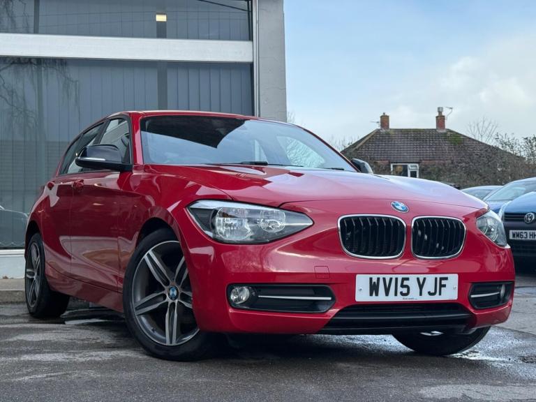  BMW 1 Series 1.6 116i Sport Euro 6 (s/s) 5dr Petrol Manual