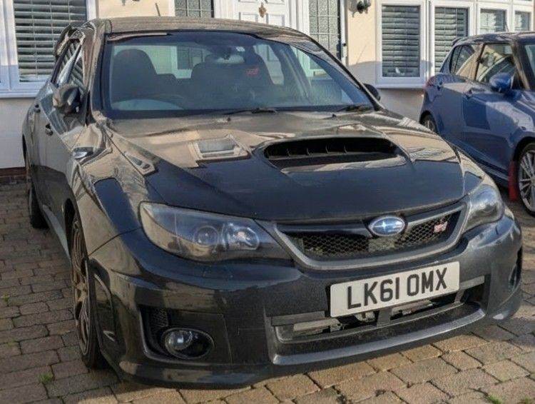 Subaru, IMPREZA WRX STI, 2011, JDM Import