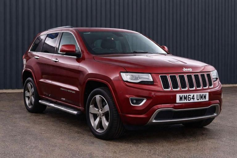 2014 Jeep Grand Cherokee 3.0 CRD Overland 5dr Auto ESTATE DIESEL Automatic