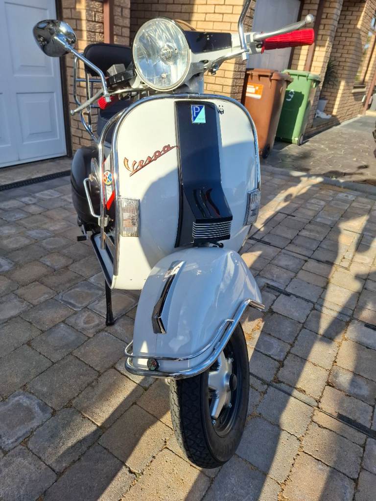 Piaggio, VESPA, 2008, 124 (cc)