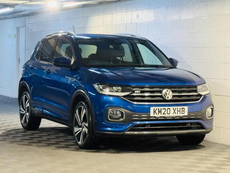 2020 Volkswagen T-Cross 1.0 TSI R-Line DSG Euro 6 (s/s) 5dr HATCHBACK Petrol Automatic