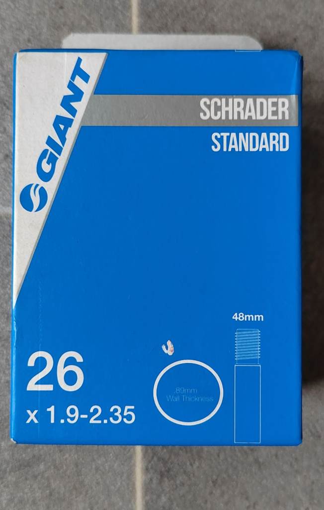 BIKE INNER TUBE 26 INCH 