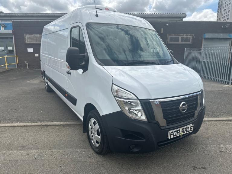 2022 Nissan Interstar 2.3 dci 135ps H2 Acenta Van PANEL VAN Diesel Manual