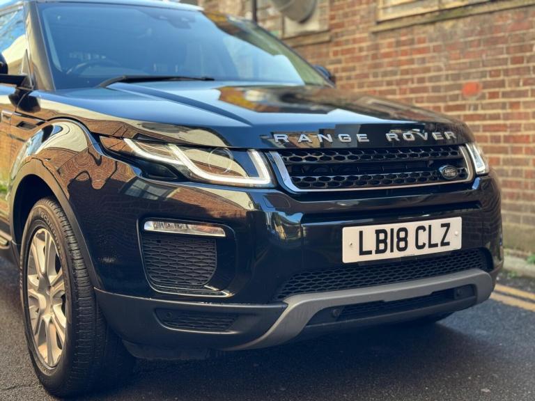 2018 Land Rover Range Rover Evoque 2.0 TD4 SE Tech Auto 4WD Euro 6 (s/s) 5dr ESTATE Diesel Automatic