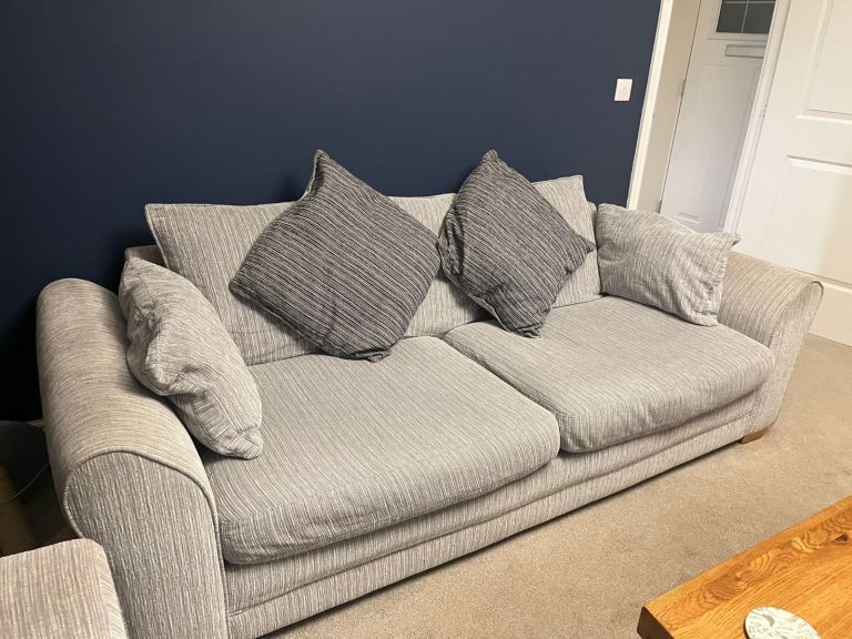 image for DFS Horbury Sofa Set (2 Sofa’s) With Matching Cushions.