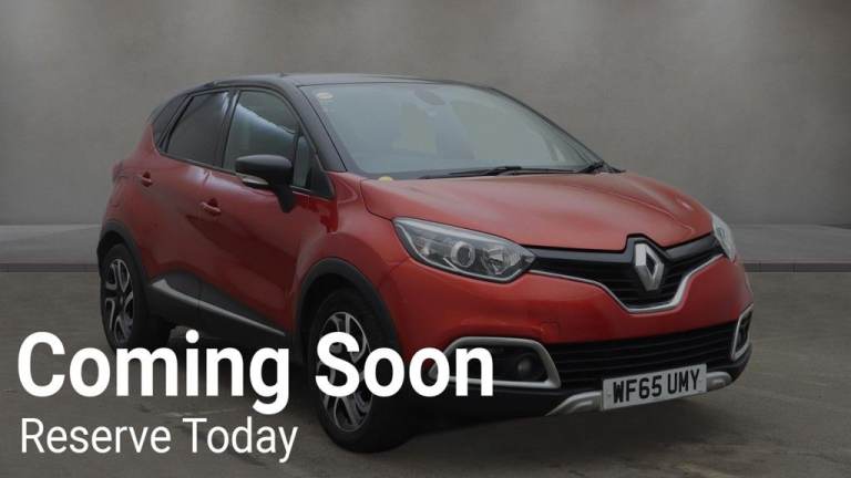 2015 Renault Captur 1.5 dCi 90 Signature Nav 5dr HATCHBACK DIESEL Manual