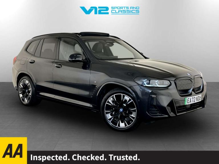 2022 BMW iX3 210kW M Sport Pro 80kWh 5dr Auto ESTATE ELECTRIC Automatic