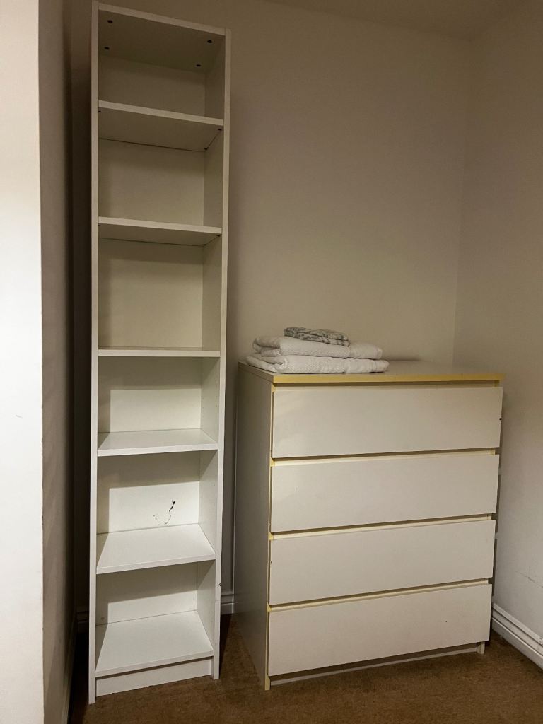 image for IKEA chest of drawers available 