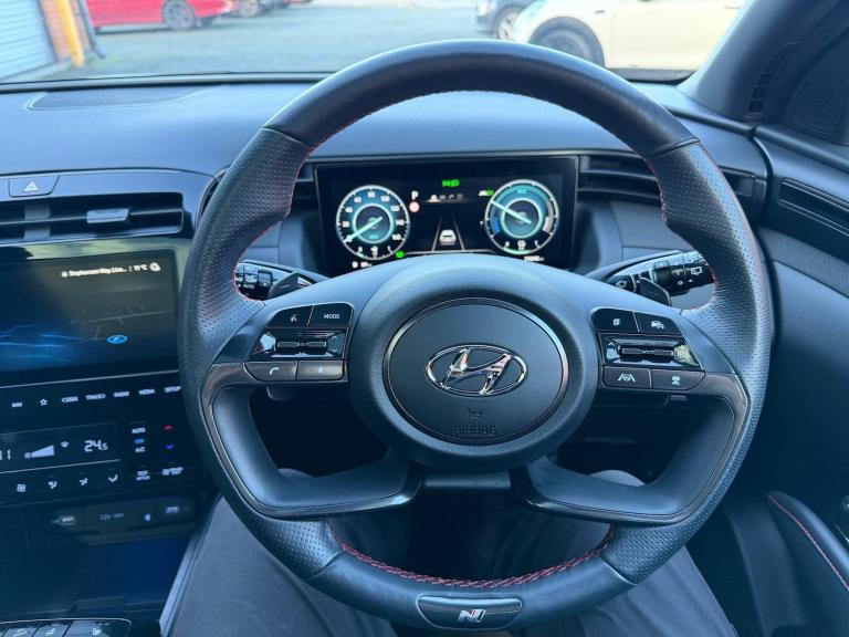 2022 Hyundai TUCSON 1.6 h T-GDi N Line S Auto Euro 6 (s/s) 5dr ESTATE Petrol/Electric Hybrid Auto...