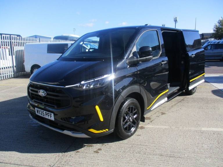 2025 25 FORD TRANSIT CUSTOM 2.0 320 ECOBLUE TRAIL LONG WHEEL BASE L2 H1 EURO 6 (