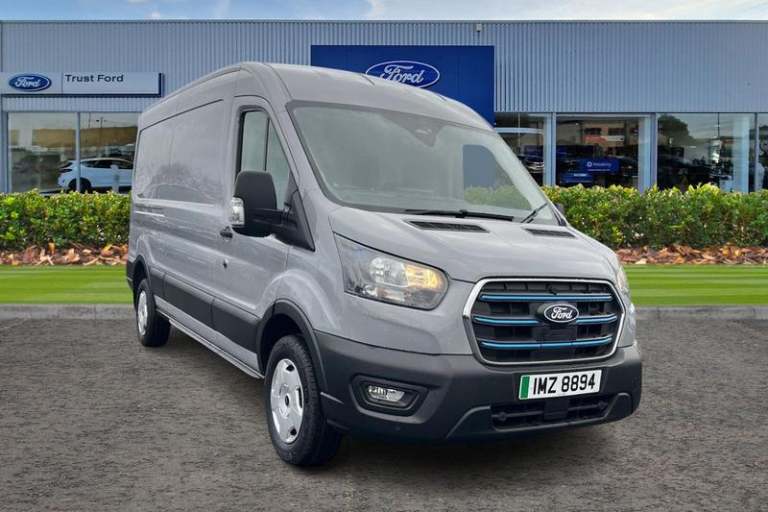 2025 Ford E-Transit 350 Trend AUTO L3 H2 LWB Medium Roof RWD 135kW 68kWh DAP Automatic Panel Van ...