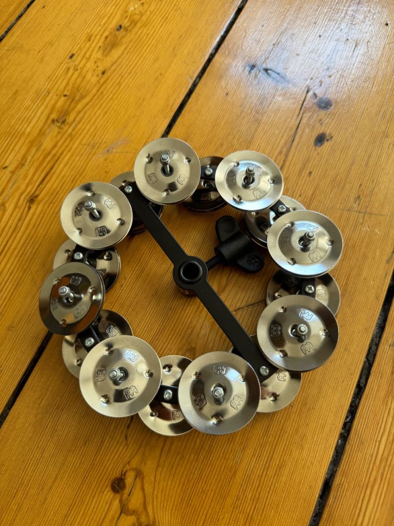Meinl Percussion Headliner Hi-Hat Tambourine