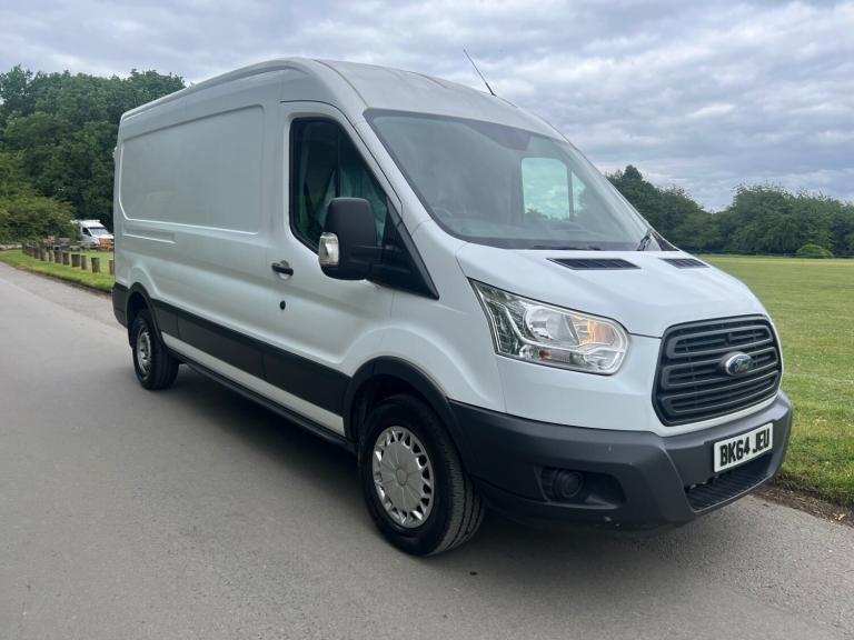 2014 FORD TRANSIT 350 FWD 2.2 TDCI 125 LWB MEDIUM ROOF L3H2 PANEL VAN - PX - DEL