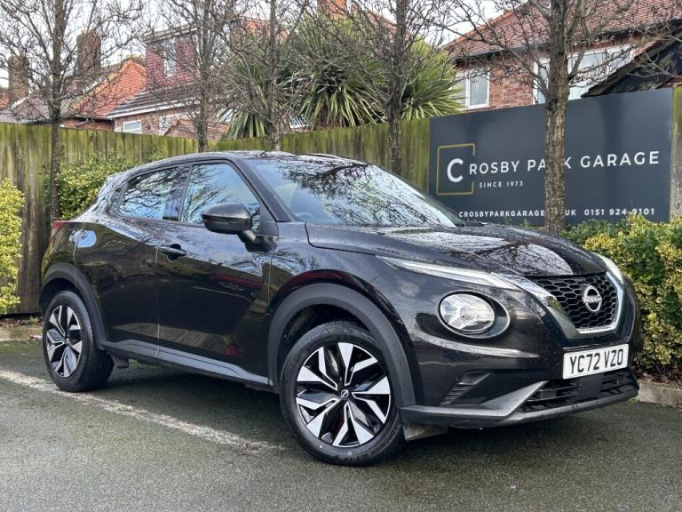 2022 Nissan Juke 1.0 DIG-T ACENTA DCT 5DR Semi Automatic Hatchback Petrol Automatic