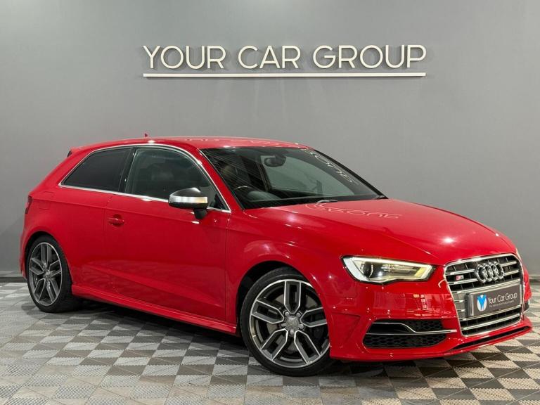 AUDI S3 2.0 TFSI S Tronic quattro Euro 6 (s/s) 3dr 2015