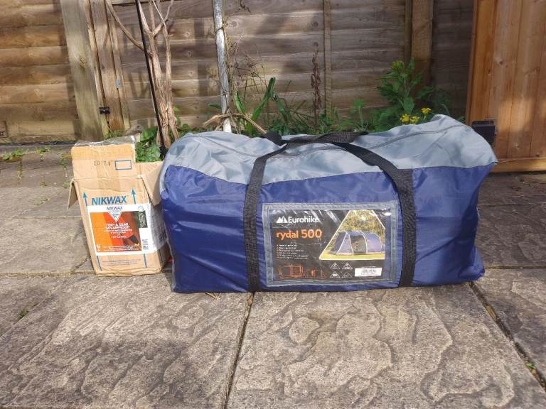 Eurohike - Rydal 500 - 4/5 person tent for sale