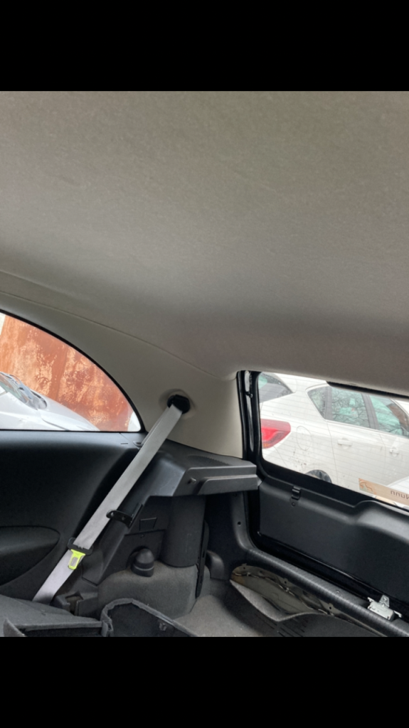 Vauxhall CORSA C headlining 