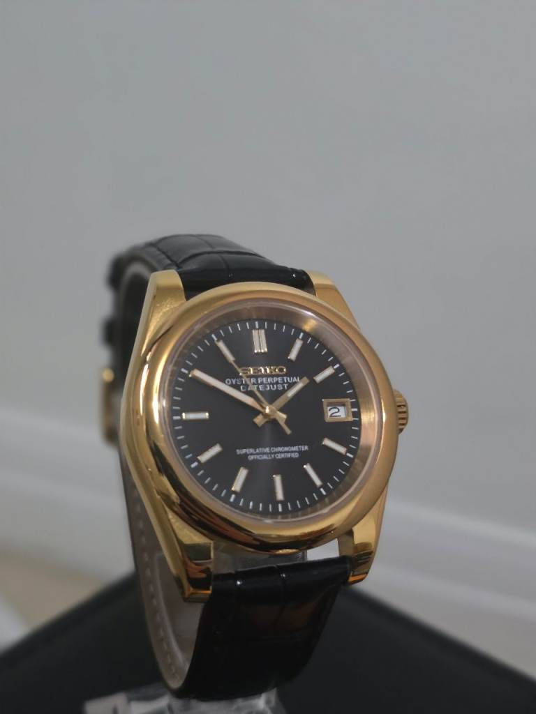 Gold automatic seiko 