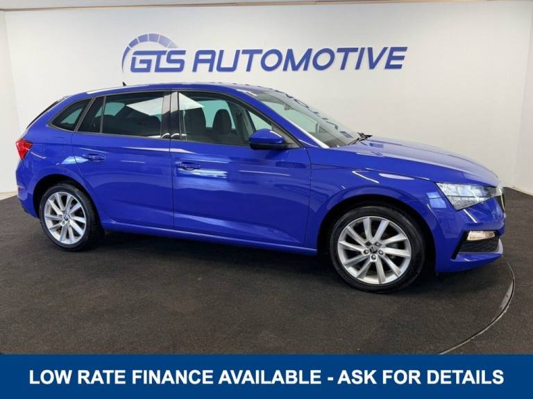 2021 Skoda Scala 1.0 TSI SE L FIVE DOOR 95 BHP + SAT NAV + PARKING SENSORS Hatchback Petrol Manual