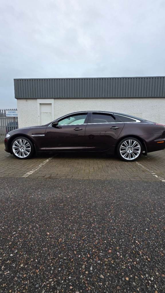 Jaguar, XJ, Saloon, 2010, Other, 2993 (cc), 4 doors