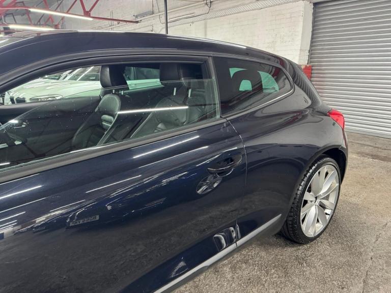 2012 Volkswagen Scirocco 2.0 TDi BlueMotion Tech GT 3dr [Nav/Leather] COUPE DIESEL Manual