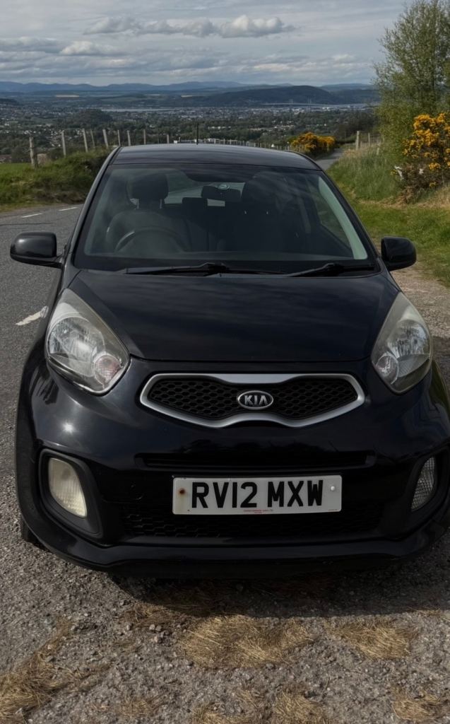 Kia, PICANTO, Hatchback, 2012, Manual, 998 (cc), 3 doors
