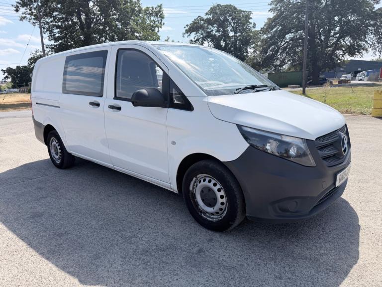 2019 Mercedes-Benz Vito 114CDI Crew Van PANEL VAN Diesel Manual