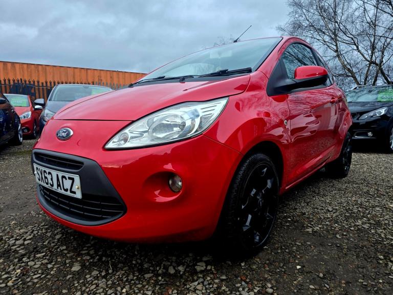2014 Ford Ka 1.2 Zetec 3dr [Start Stop] HATCHBACK Petrol Manual