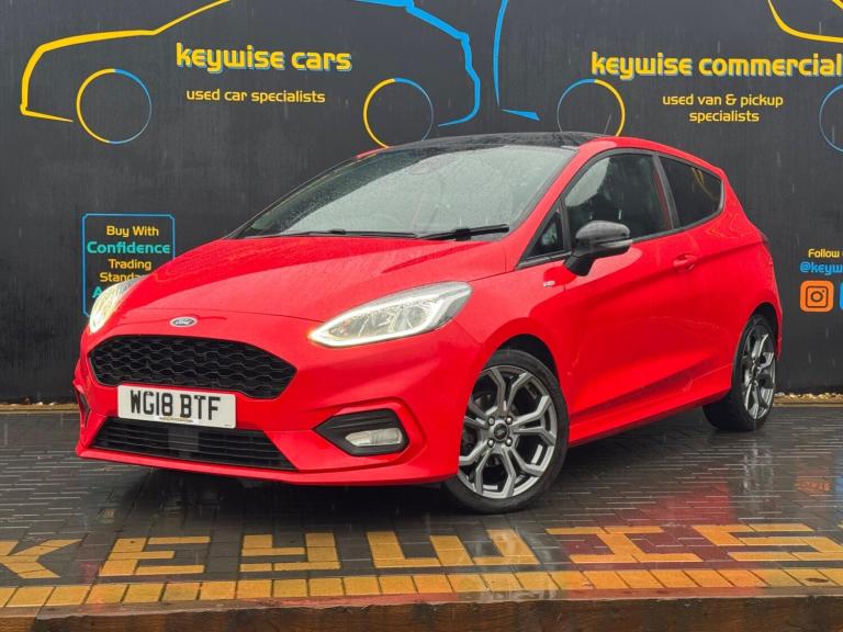  Ford Fiesta 1.0T EcoBoost ST-Line Euro 6 (s/s) 3dr Petrol Manual