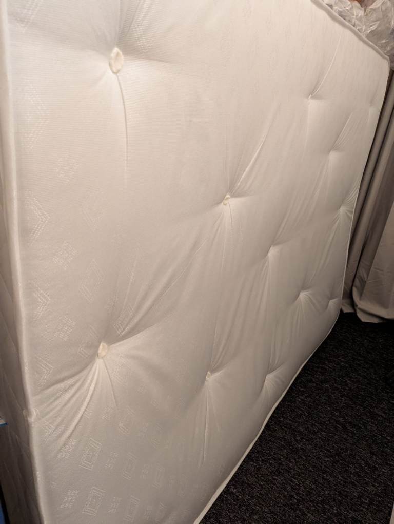 Standard Double Mattress & Divan Base (used) - FREE - COLLECTION ONLY