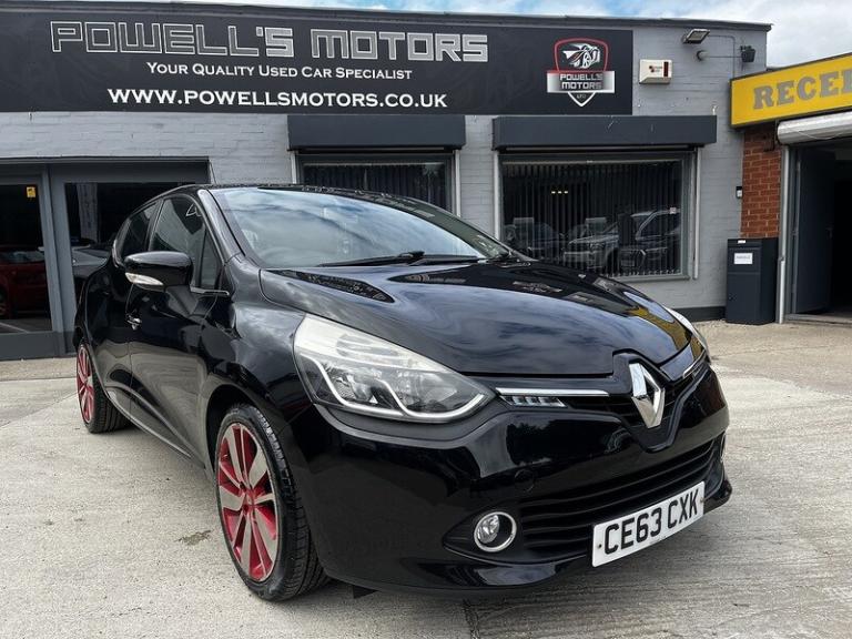 2013 Renault Clio 0.9 TCE 90 Dynamique S MediaNav Energy 5dr HATCHBACK PETROL Manual