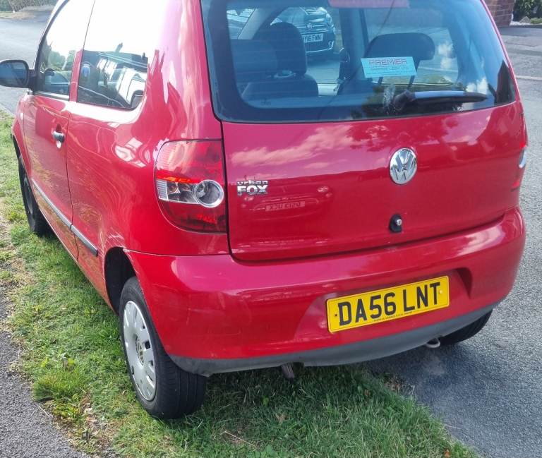Volkswagen, FOX, Hatchback, 2006, Manual, 1198 (cc), 3 doors