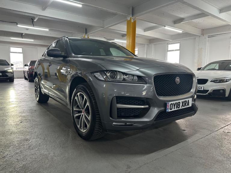 2018 Jaguar F-Pace 2.0 D240 R-Sport Auto AWD Euro 6 (s/s) 5dr ESTATE Diesel Automatic