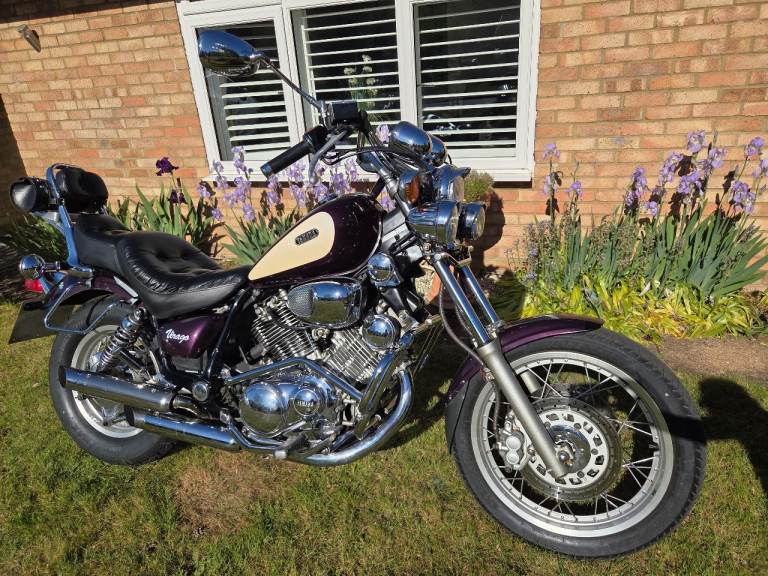 Yamaha Virago, XV, 1996, 749 (cc)