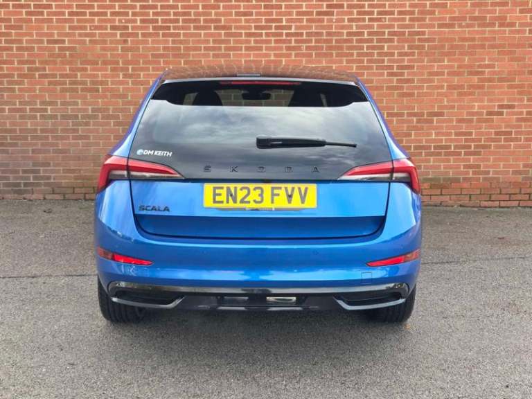 2023 Skoda Scala 1.0 TSI 110 Monte Carlo 5dr DSG Automatic Hatchback Petrol Automatic