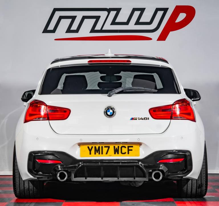 2017 BMW 1 Series M140i 5dr [Nav] Step Auto - Motech Wheels &amp; Suspension - Body Kit HATCHBACK...