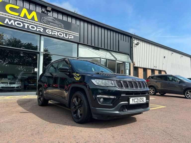 2021 Jeep Compass 1.4 Compass Night Eagle MultiAir II 4x2 5dr SUV Petrol Manual