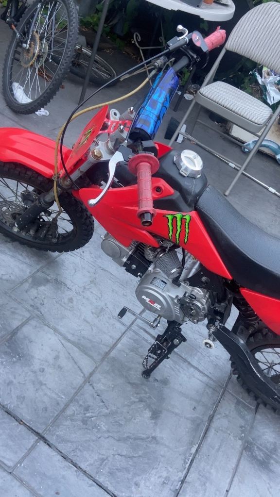 2019 A.P.C m2r race tuned pit bike