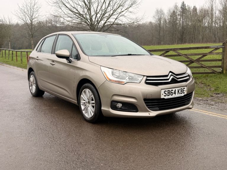 2015 Citroen C4 VTR+ HDI  cheap car. Tax is £20 a year 