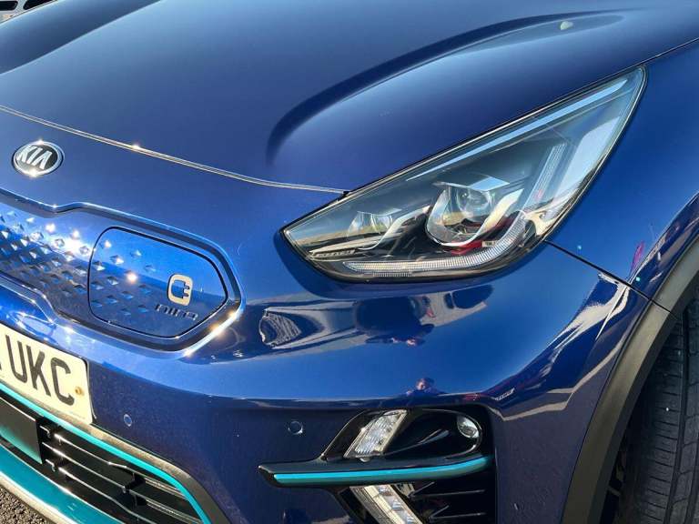 2021 Kia Niro 64kWh 4+ SUV 5dr Electric Auto (201 bhp) SUV ELECTRIC Automatic