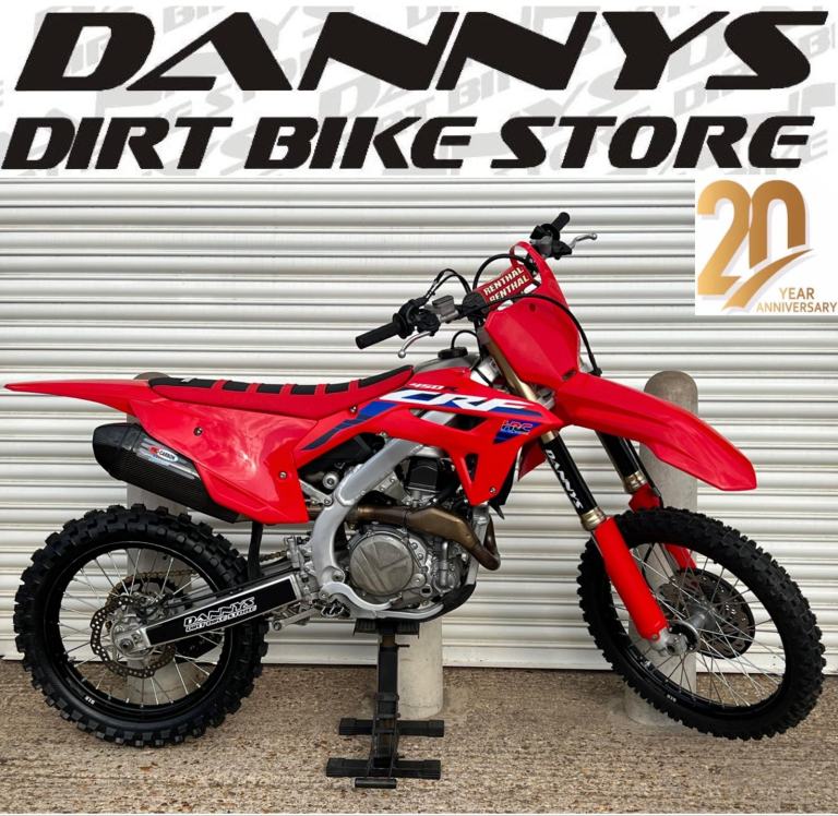 DANNYS DIRT BIKES IMMACULATE HONDA CRF 450 2024 CRF450 24 KXF 450 SXF 450 
