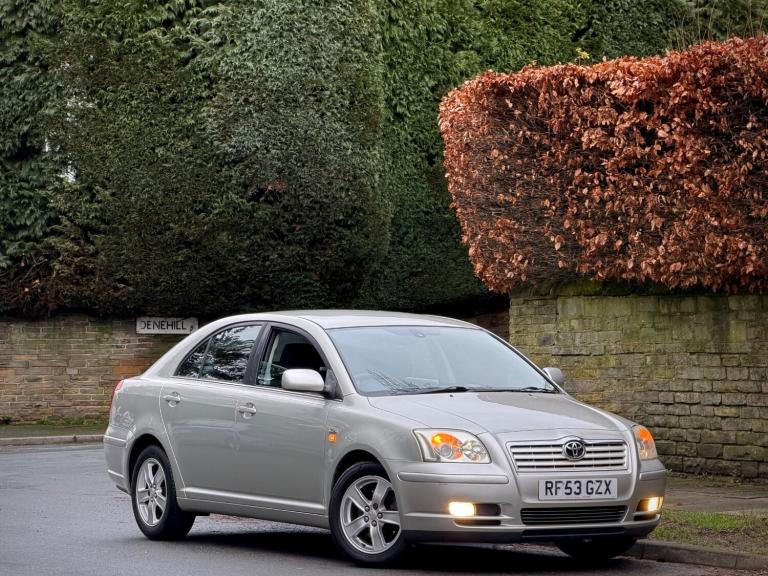 TOYOTA AVENSIS 2.0 D-4D T3-X 5DR + GEN 50K MILES + 1 OAP OWNR + 2KEY + IMMACULAT