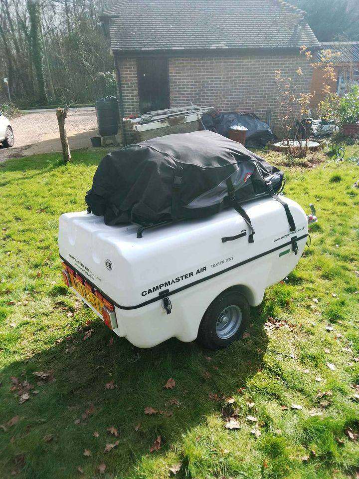 Campmaster Air trailer tent