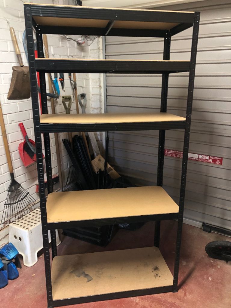Halfords Boltless Shelving Unit 175kg