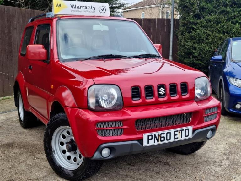 2010 Suzuki Jimny 1.3 VVT SZ3 3dr ESTATE PETROL Manual