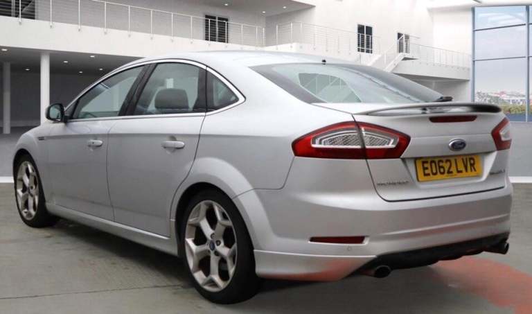 2012 Ford Mondeo 2.0T EcoBoost Titanium X Sport Powershift Euro 5 5dr HATCHBACK Petrol Automatic
