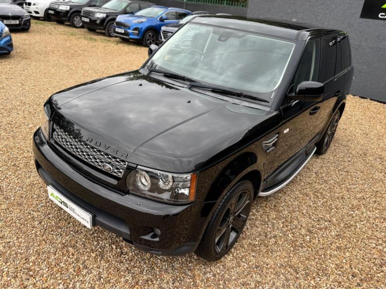 LAND ROVER RANGE ROVER SPORT 3.0 SD V6 HSE Black Auto 4WD Euro 5 5dr 2013
