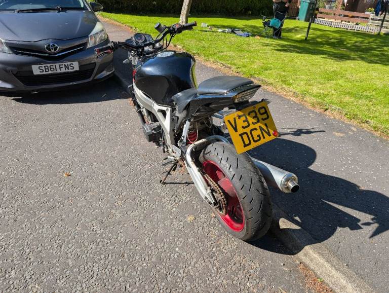 Honda, CBR, 1999, 918 (cc)