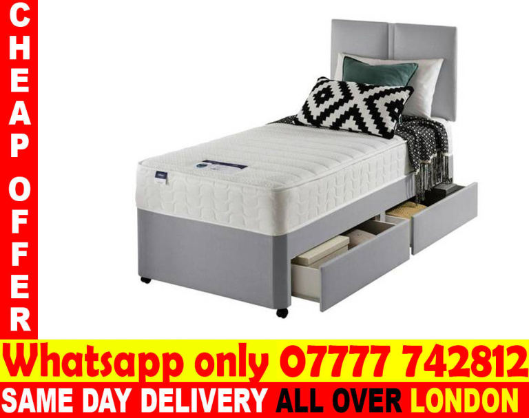 --FREE DELIVERY:KING SIZE - SINGLE  - BED AND MATTRESS --(gfgdh