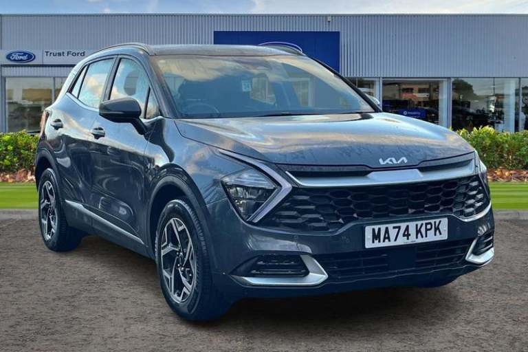 2024 Kia Sportage 1.6T GDi 157 48V ISG 2 5dr DIGITAL DASH, FOLDING MIRRORS, REAR CAMERA, SATE Est...